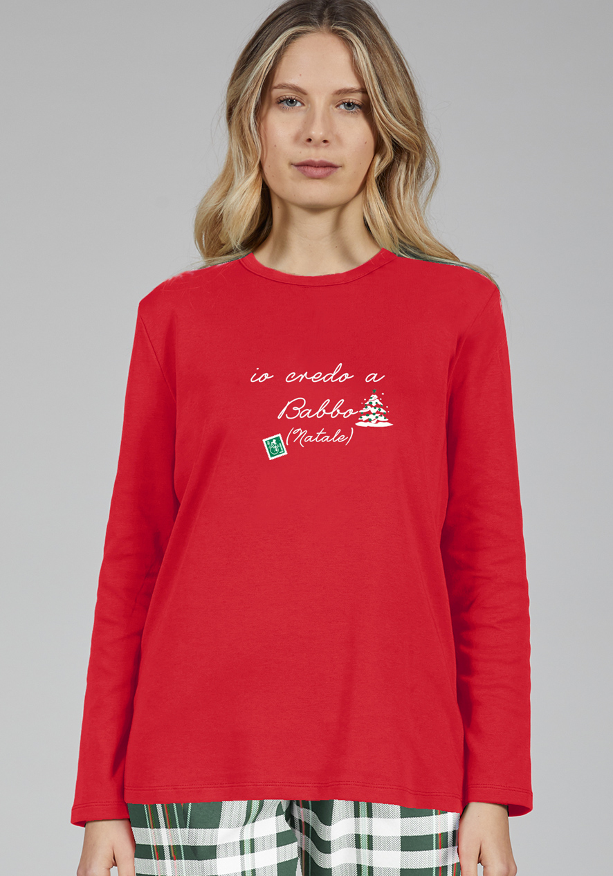 BipBip PIGIAMA DONNA HOMEWEAR CALDO COTONE