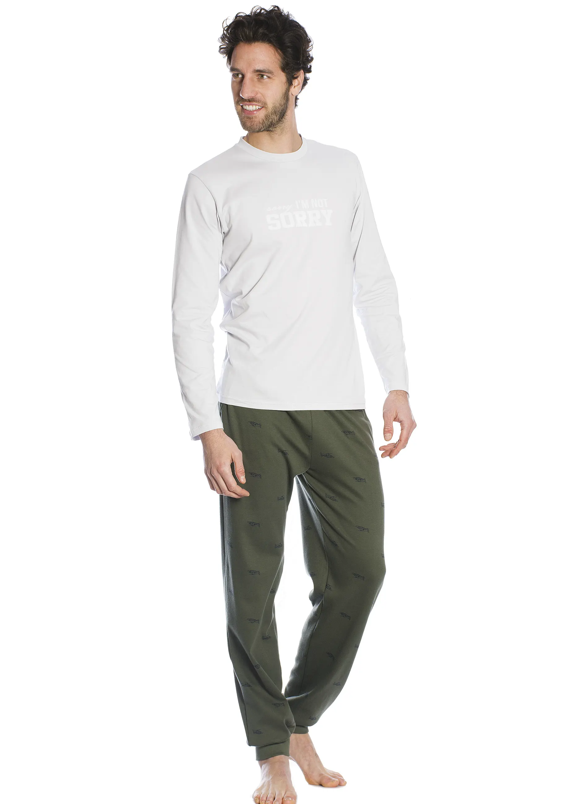 BipBip Warm winter cotton pyjama