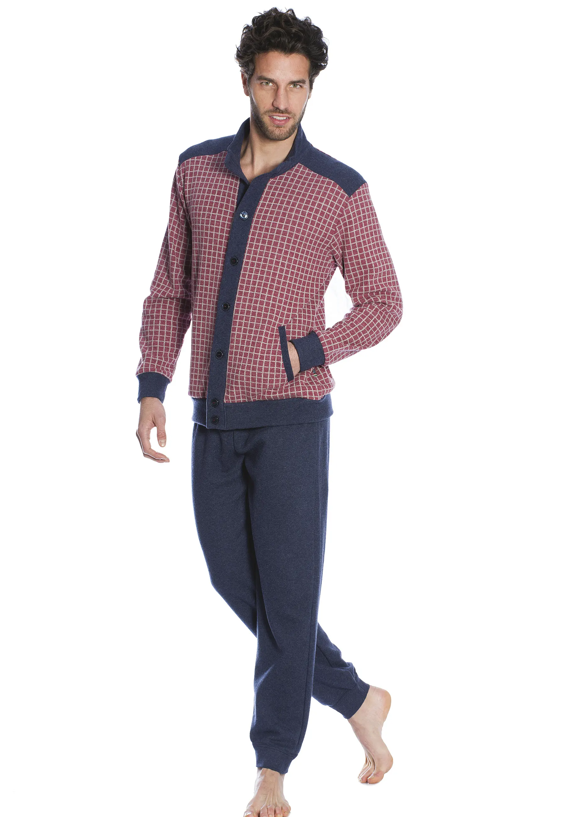 BipBip giubbottino con pantalone in fiocco di cotone