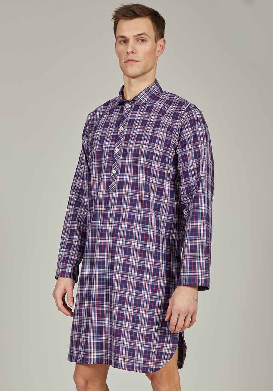 Cromoncent Camicia Uomo In Flanella A Quadri: Modello Buffalo Classico, Morbido Cotone, Taglie Dalla XS Alla 2XL